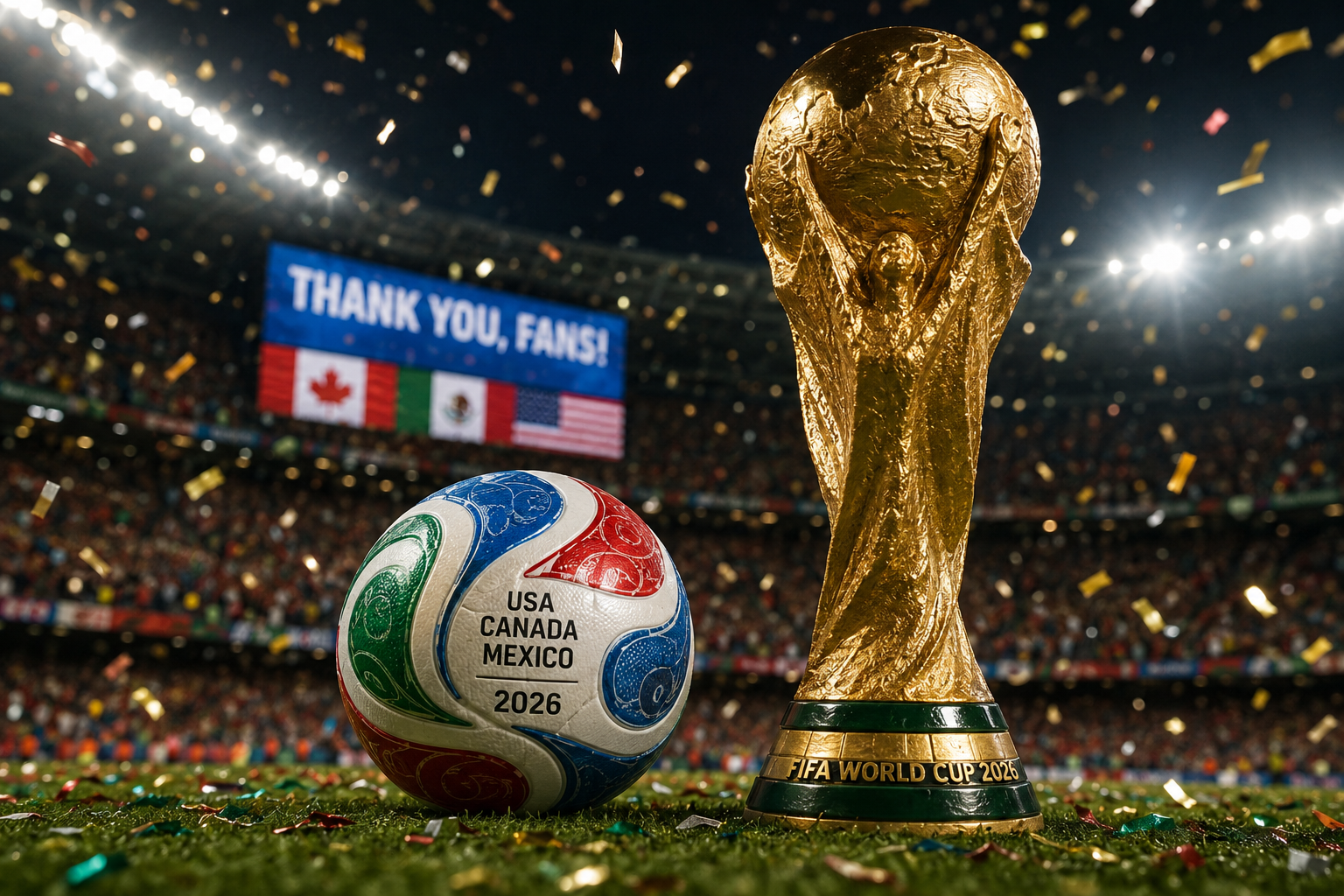 Gracias por seguir nuestra cobertura total del Mundial 2026 en Lee Aquí.