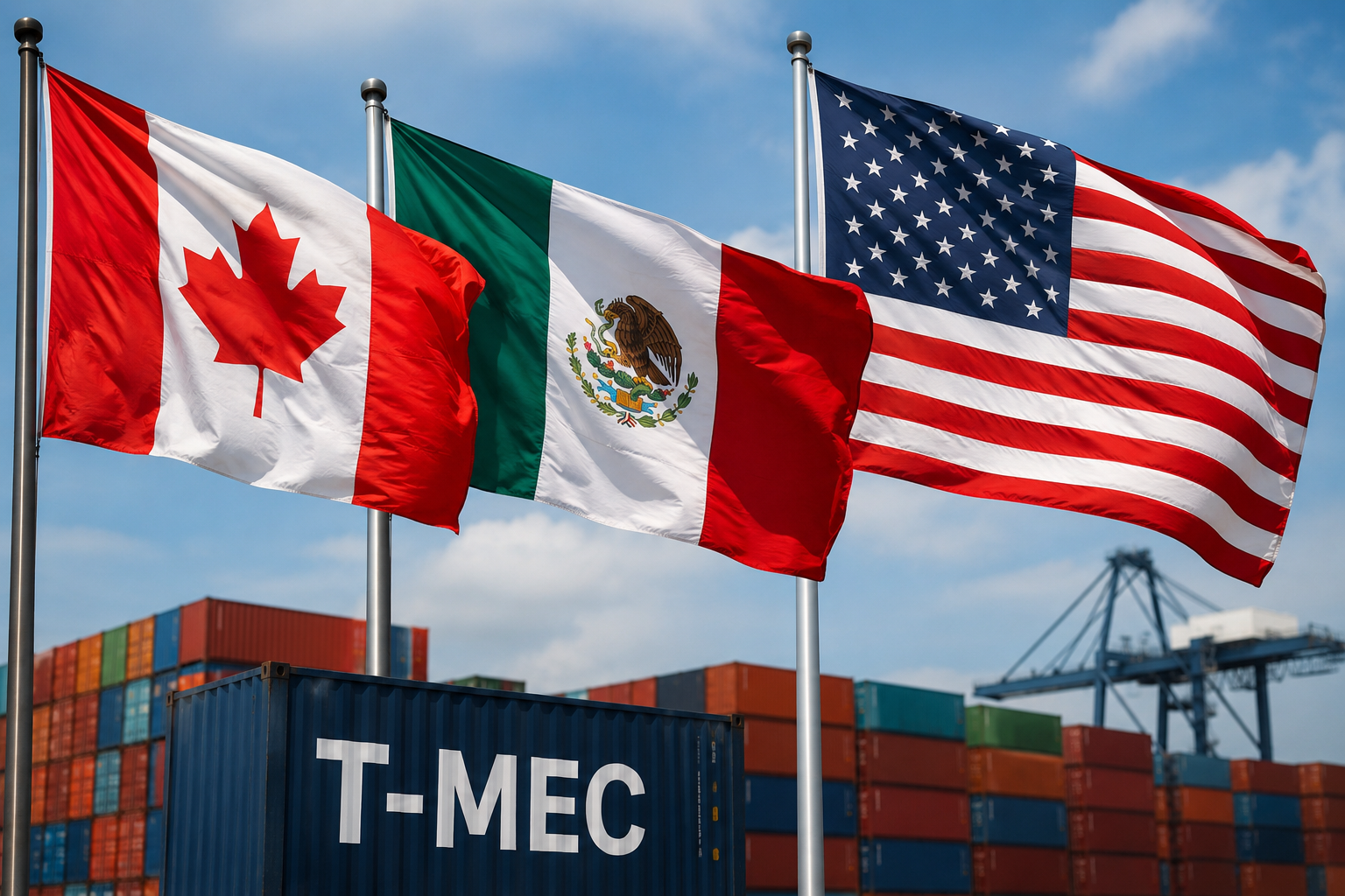 T-MEC, Jamieson Greer, Donald Trump, renovación T-MEC, México Estados Unidos, revisión T-MEC 2026, seguridad fronteriza, tratado comercial, agua México EU, comercio bilateral.