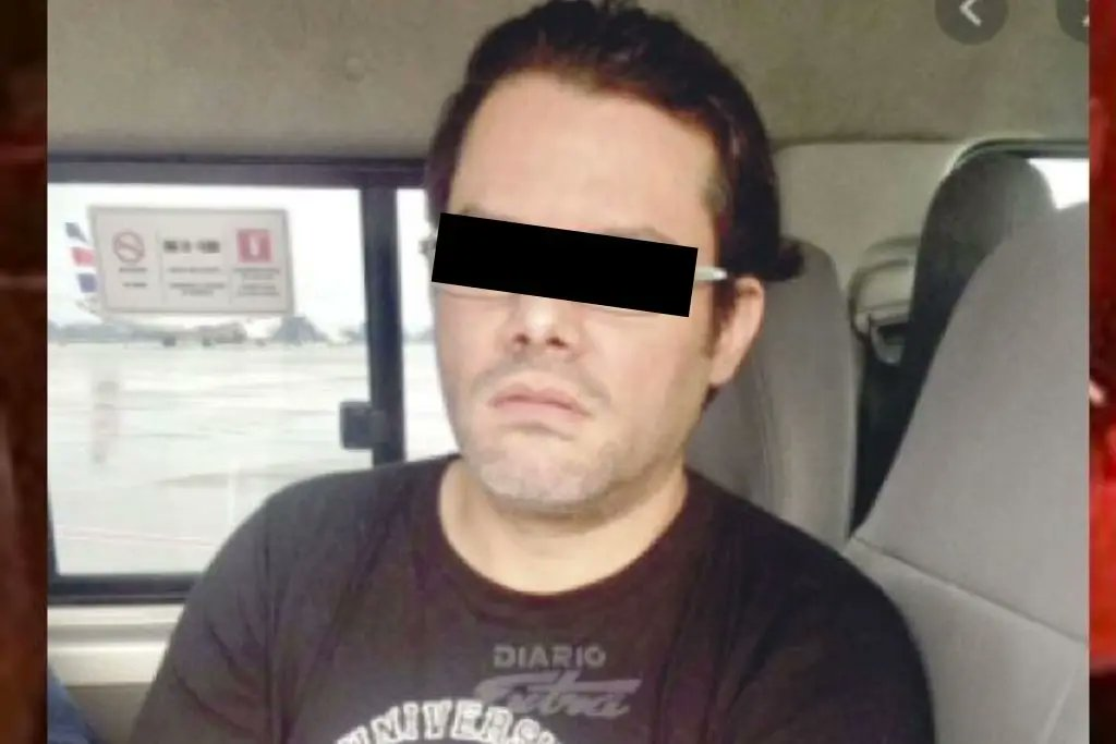 PFM captura a Alejandro Álvarez Puga; queda ante juez en Reclusorio Sur.