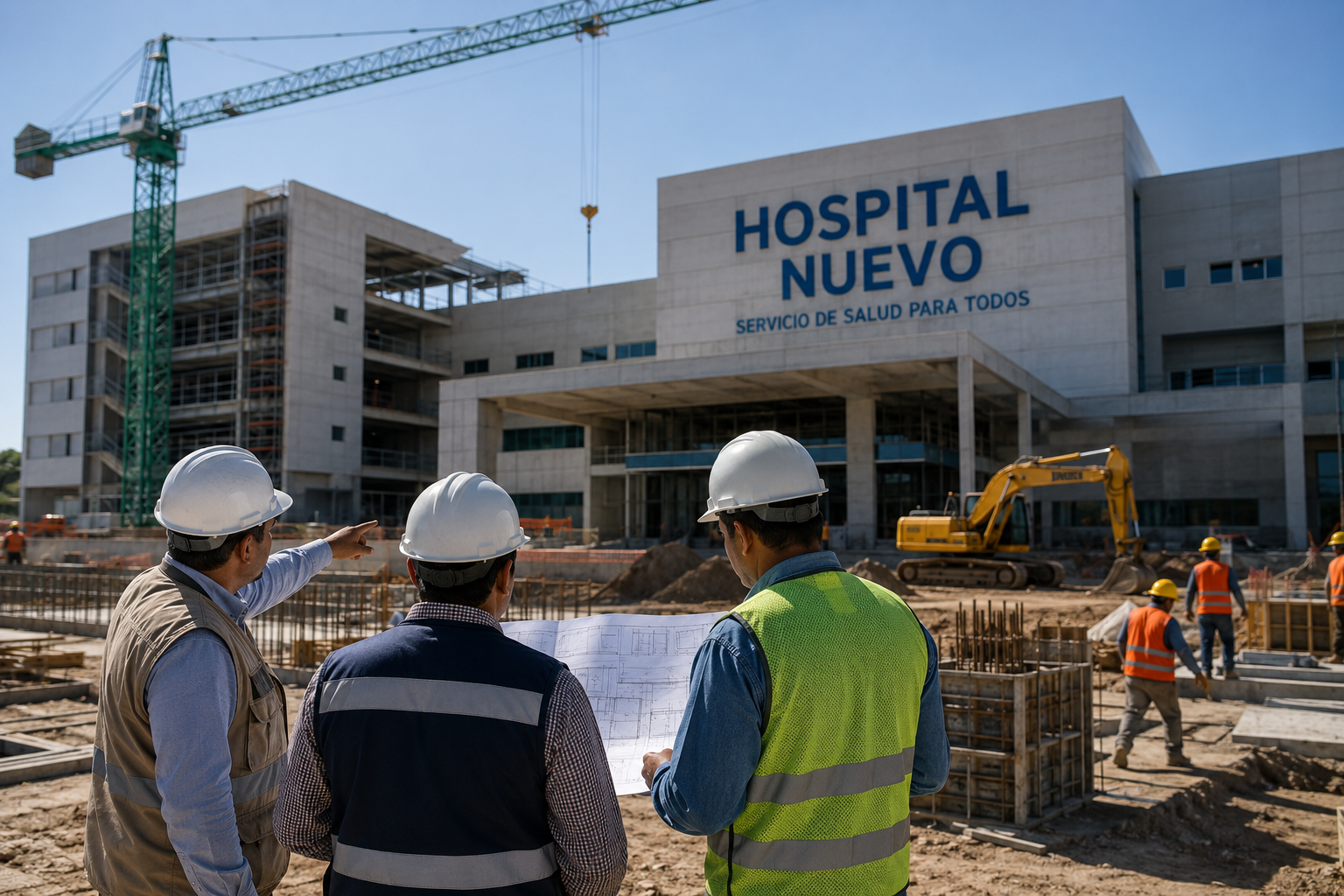 Salud prevé concluir 33 obras más este año y acelerar proyectos en 2027.