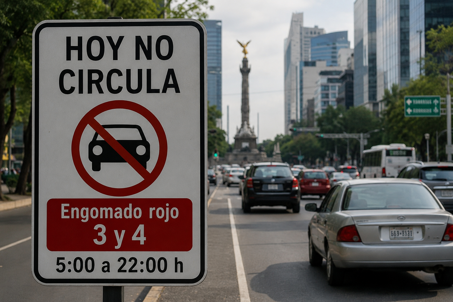 Conoce qué vehículos descansan este miércoles y evita multas hoy.
