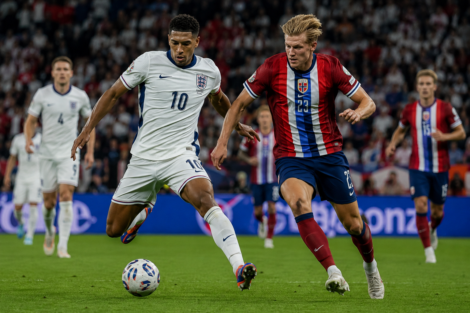 Inglaterra clasifica; Argentina pelea el último pase a semifinales.