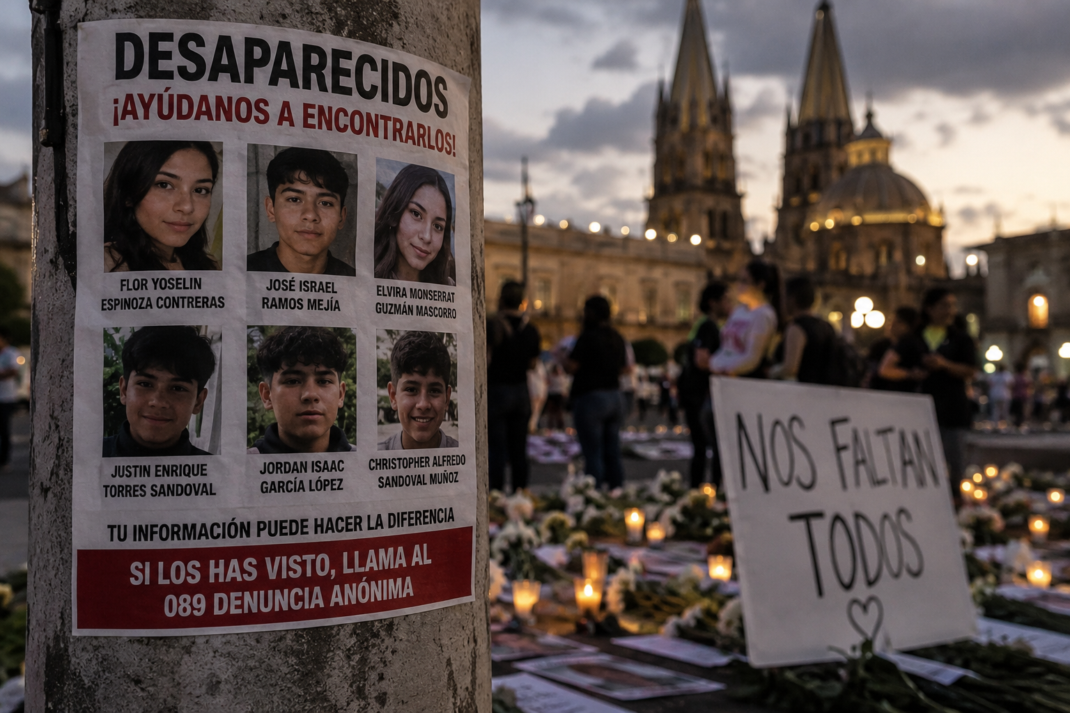 El Gabinete de Seguridad investiga una red de reclutamiento del CJNG.