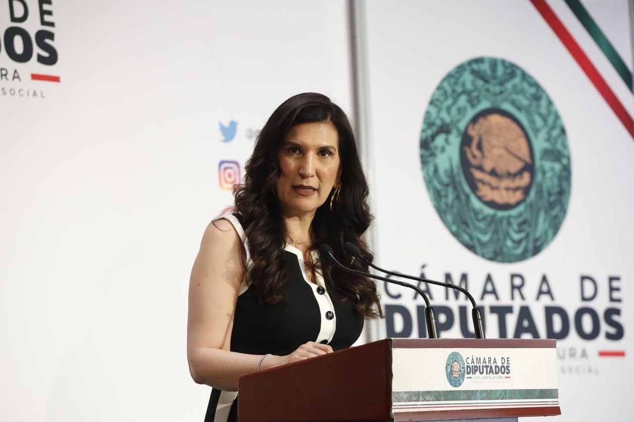 Diputada pide explicar al mundo la crisis de seguridad y desapariciones.
