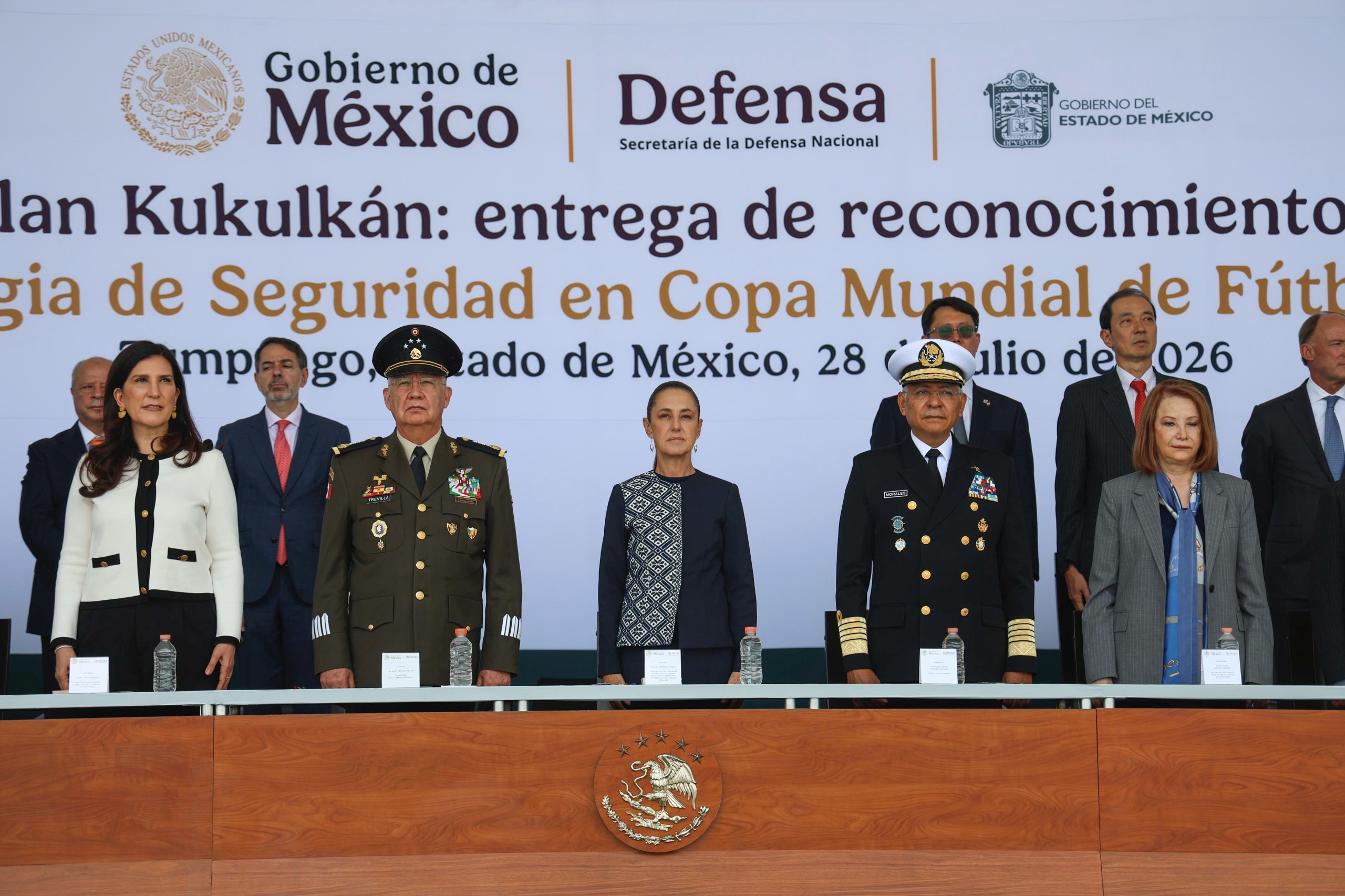 Presidenta atribuye al operativo una Copa del Mundo en paz; destaca coordinación de autoridades.