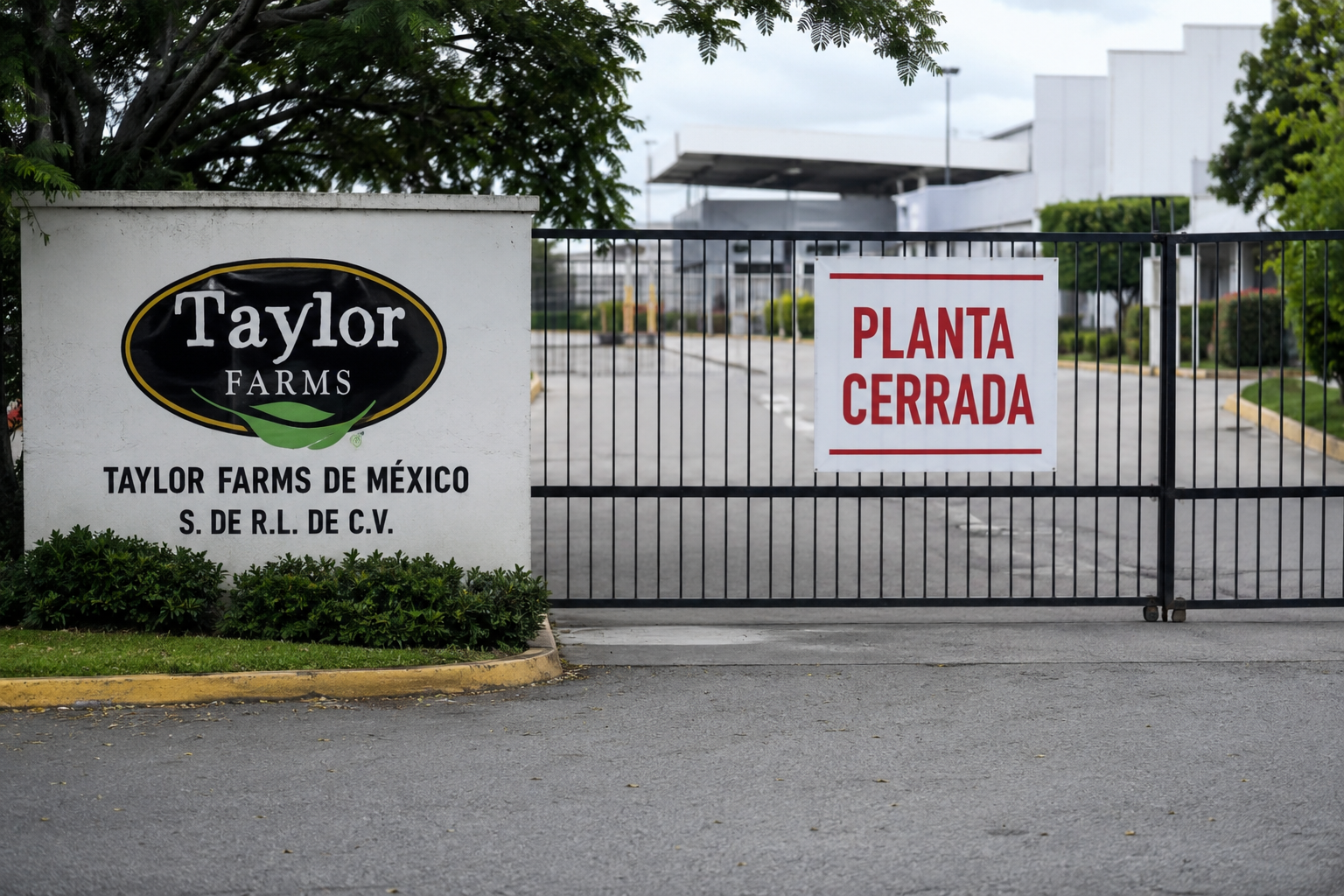 Cofepris no halló Cyclospora; Taylor Farms mantiene planta cerrada.