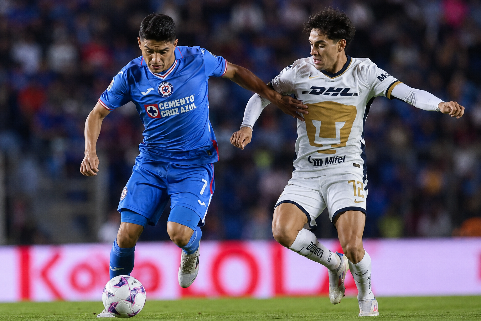 Cruz Azul y Toluca entran en acción en la doble cartelera de Liga MX.