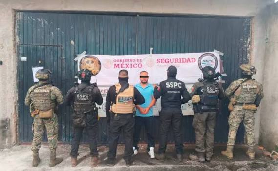 Golpe al CJNG: detienen a "M4" y a nueve presuntos cómplices en Nayarit.