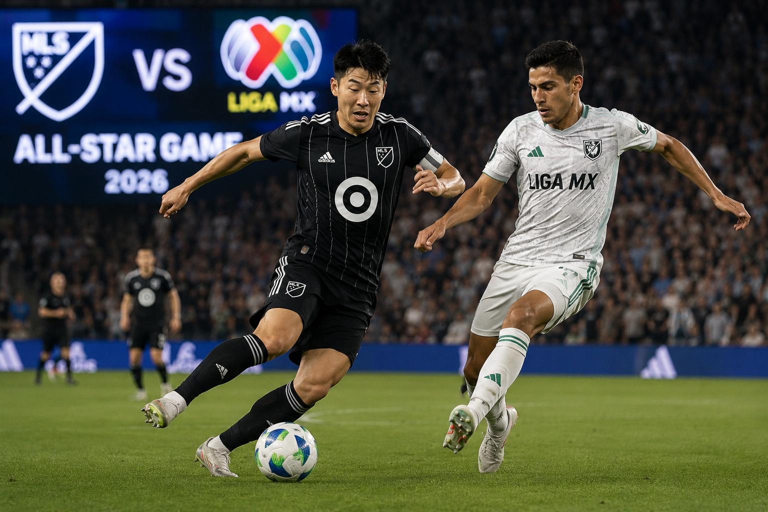 MLS vence 4-3 a Liga MX con doblete de Son en Charlotte.