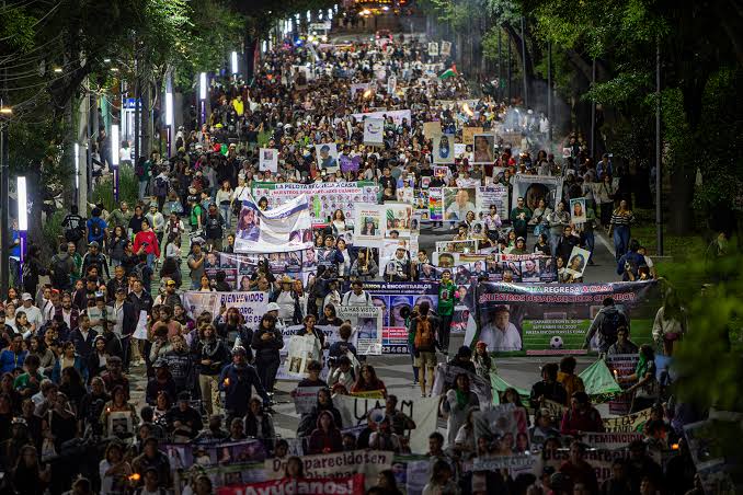 Colectivos protestarán en Reforma sin movilizarse hacia el Estadio Azteca.