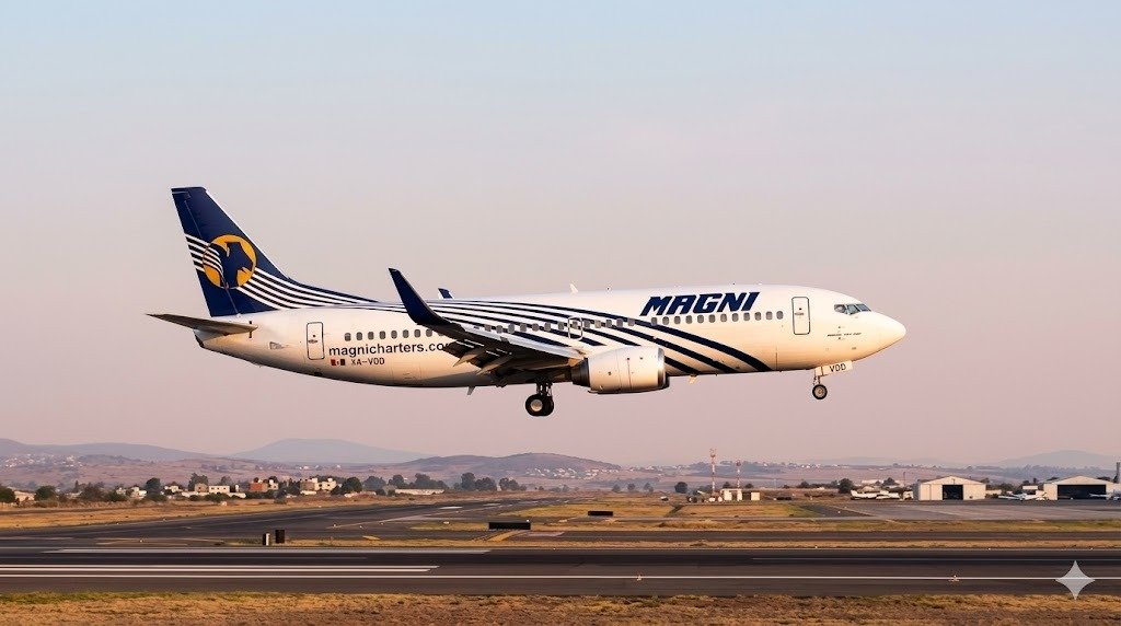 AFAC cancela de forma definitiva el permiso de vuelo de Magnicharters por fallas de seguridad e insolvencia.