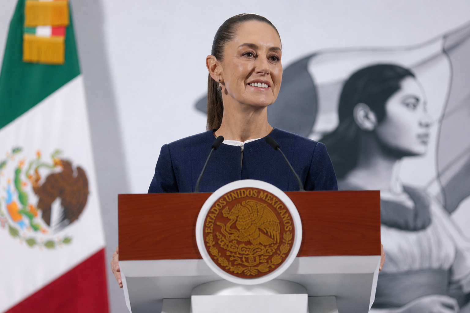La Presidencia informó que la única actividad oficial programada para el 2 de julio es la conferencia matutina "Las mañaneras del pueblo", prevista para las 7:30 horas en el Salón de Tesorería.