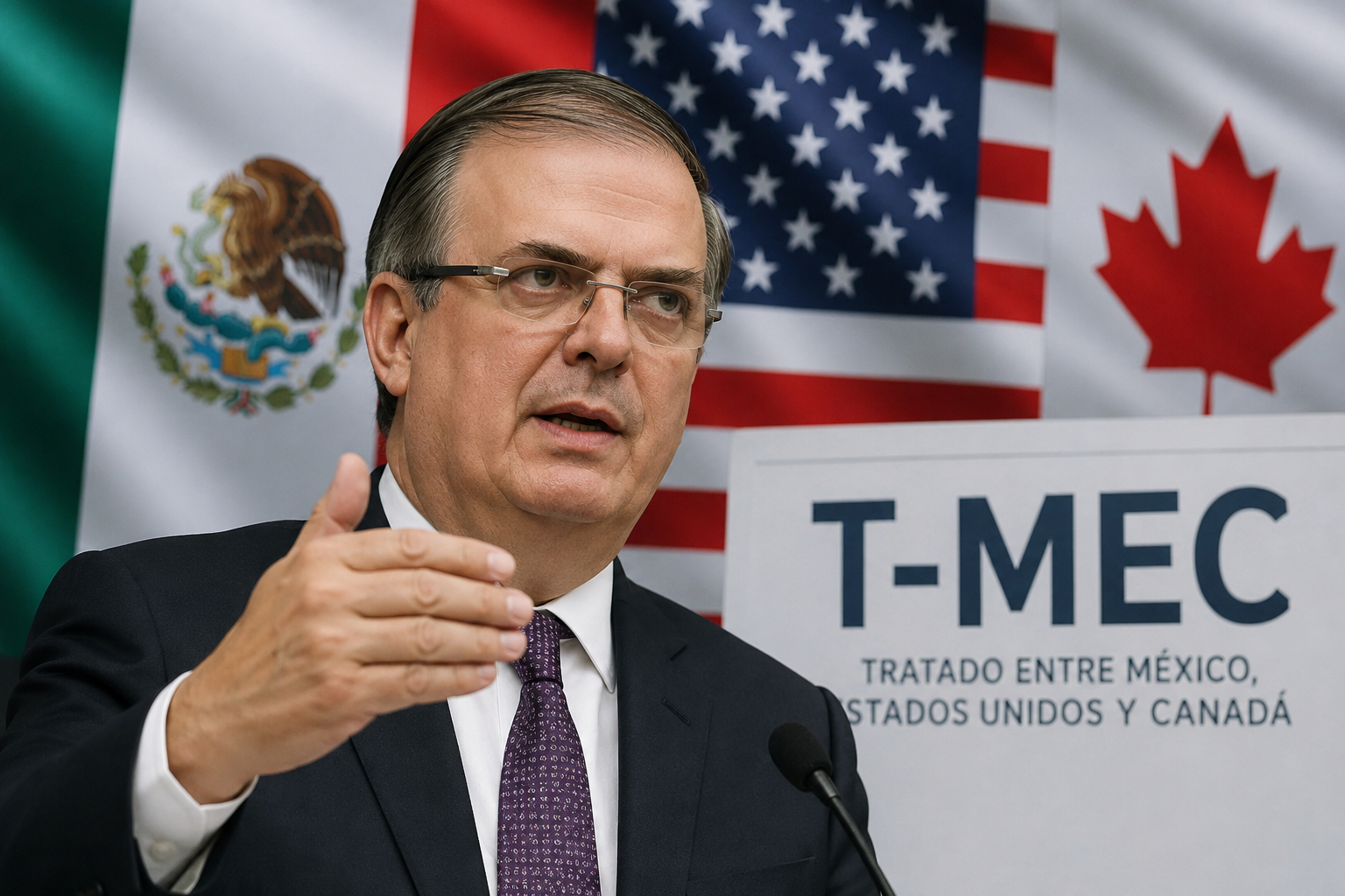 México y EU buscan pactos este año; revisión del T-MEC sigue en septiembre.