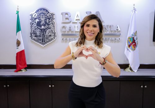 Gobernadora responsabiliza a Bonilla por audios y habla de "trampa".