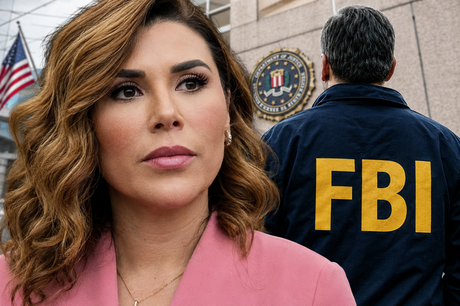 Nuevos audios vinculan a Marina del Pilar con exagente del FBI.