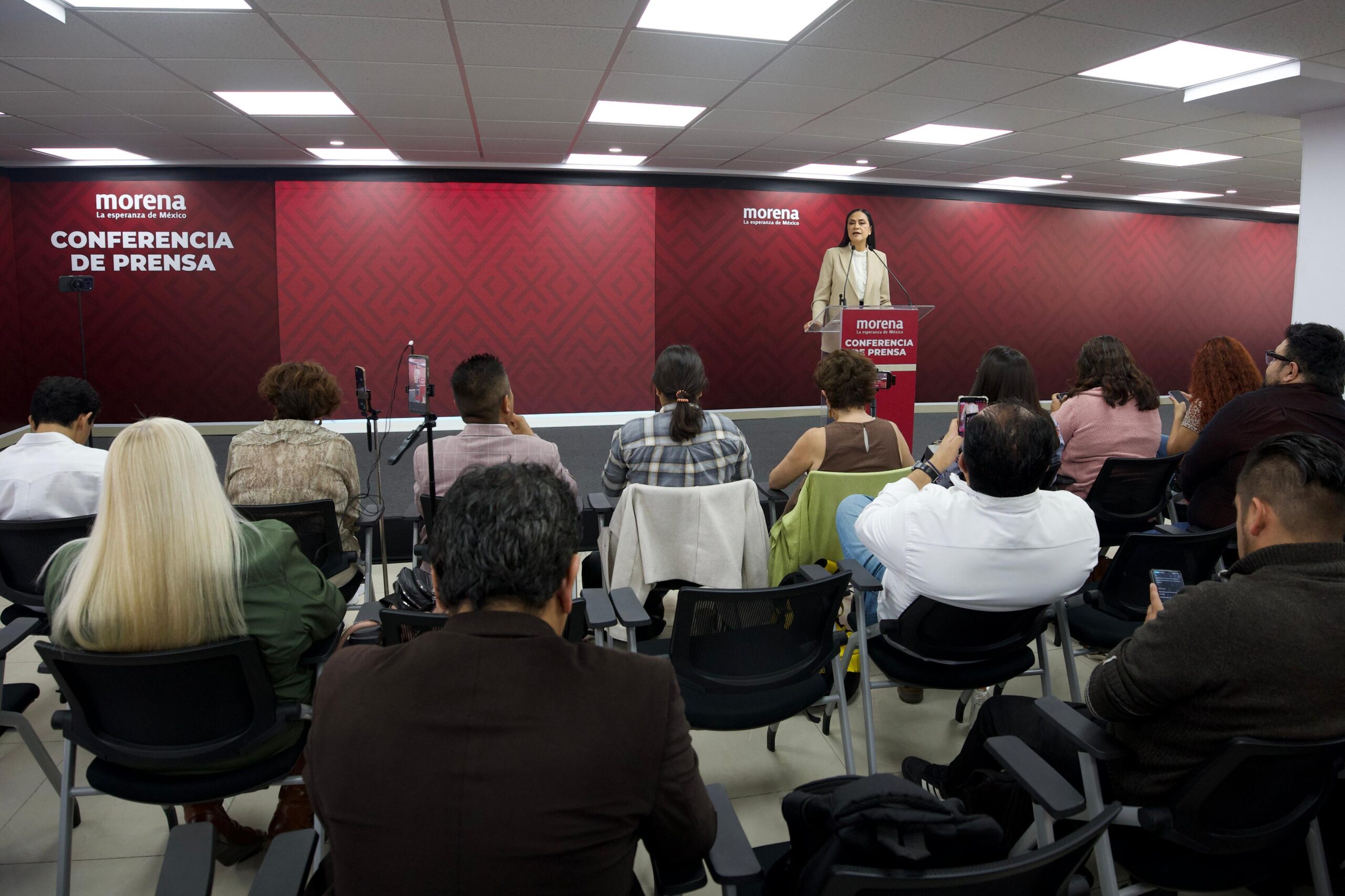 Ariadna Montiel confirma filtros para blindar candidaturas de Morena.