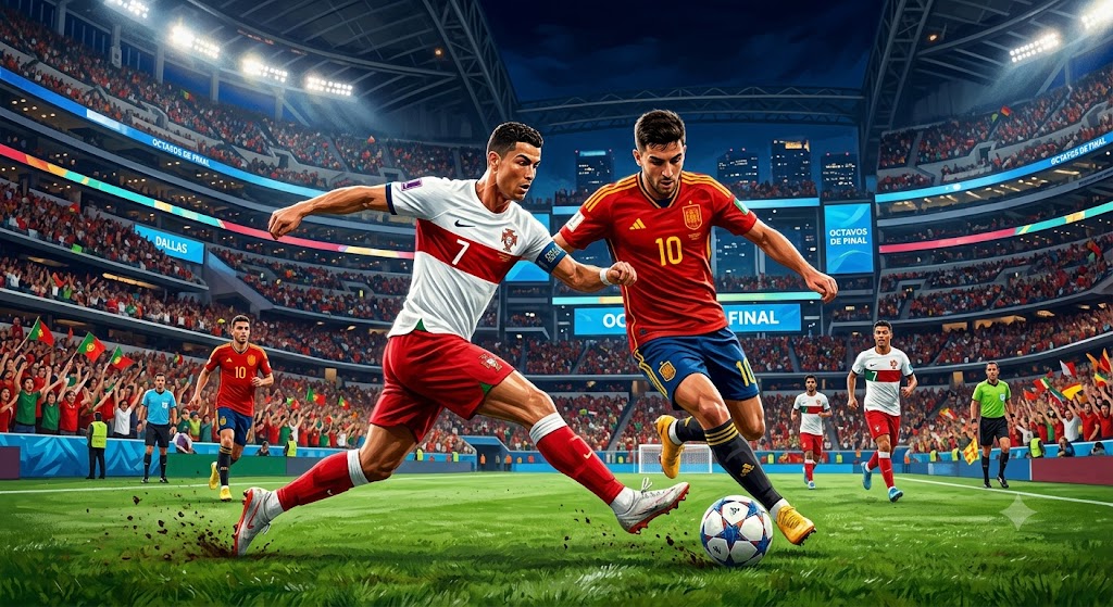 Guía de canales y horarios para no perderte los Octavos de Final en vivo.