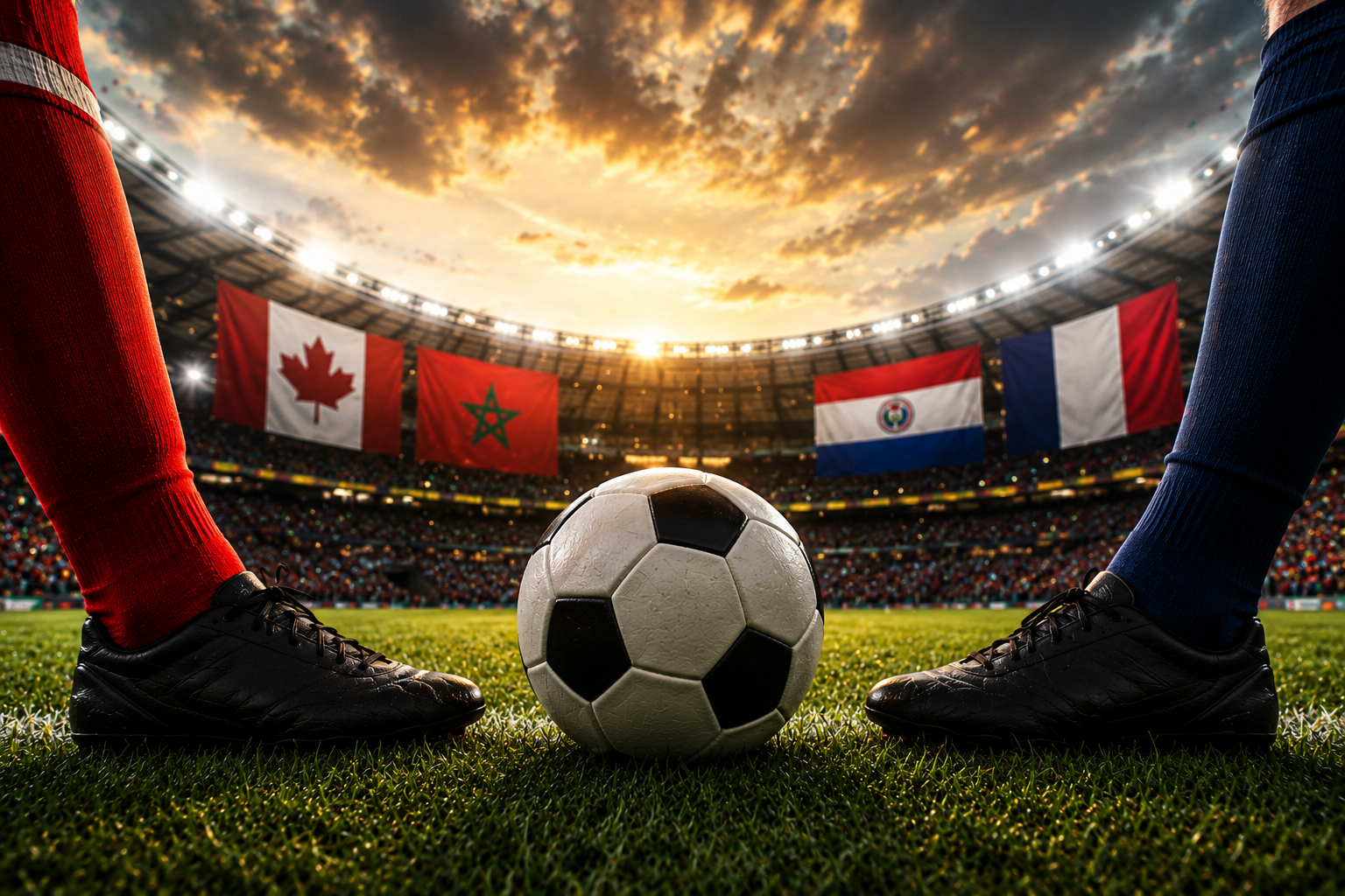 La Copa Mundial de la FIFA 2026 entra en su fase más emocionante. Este sábado 4 de julio comienzan los octavos de final, instancia en la que ya no hay margen de error: el ganador avanza y el perdedor queda eliminado. La jornada inaugural de la ronda de eliminación directa ofrecerá dos encuentros de alto nivel con selecciones que llegan como protagonistas tras superar los dieciseisavos de final. Partidos del Mundial 2026 para este sábado 4 de julio Canadá vs Marruecos Hora (Centro de México): 11:00 horas Estadio: Houston, Texas Canadá intentará hacer valer su condición de anfitrión frente a una selección de Marruecos que continúa consolidándose como una de las potencias emergentes del futbol internacional. El vencedor obtendrá el primer boleto a los cuartos de final. Paraguay vs Francia Hora (Centro de México): 15:00 horas Estadio: Filadelfia, Pensilvania Paraguay llega inspirado tras eliminar a una de las selecciones favoritas del torneo y ahora enfrentará a Francia, que buscará imponer su jerarquía para mantenerse en la lucha por el campeonato mundial. ¿Dónde ver EN VIVO los partidos? En México, los encuentros de los octavos de final podrán seguirse a través de: Canal 5 TUDN ViX Premium La disponibilidad puede variar según el partido y la plataforma de transmisión. Con estos dos encuentros arranca oficialmente la etapa de eliminación directa del Mundial 2026. Durante los próximos cuatro días quedarán definidos los ocho equipos que disputarán los cuartos de final, en una fase donde cada partido es decisivo y no existe segunda oportunidad.
