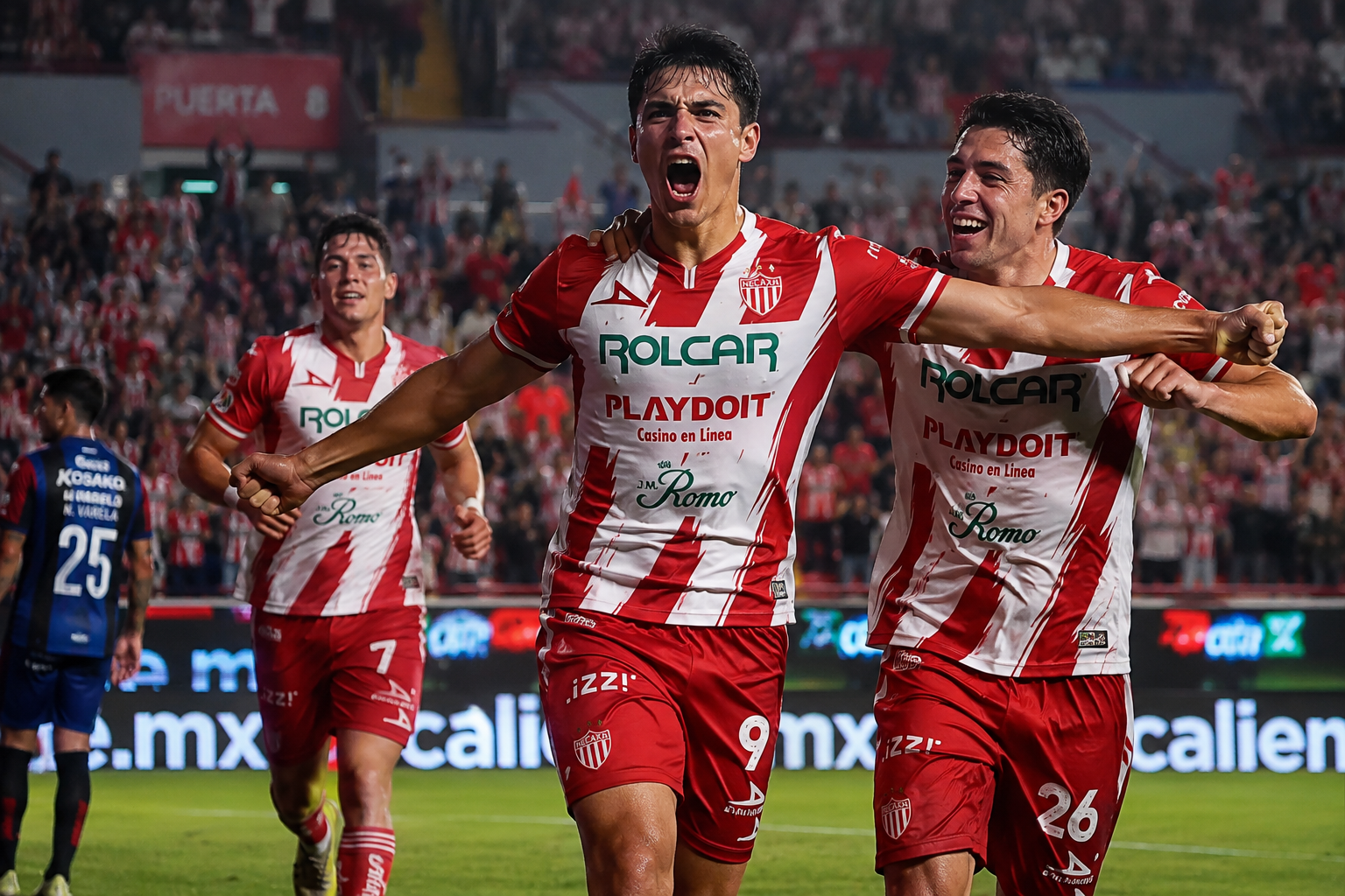Los Rayos remontan a los Potros y abren con triunfo el Apertura 2026.