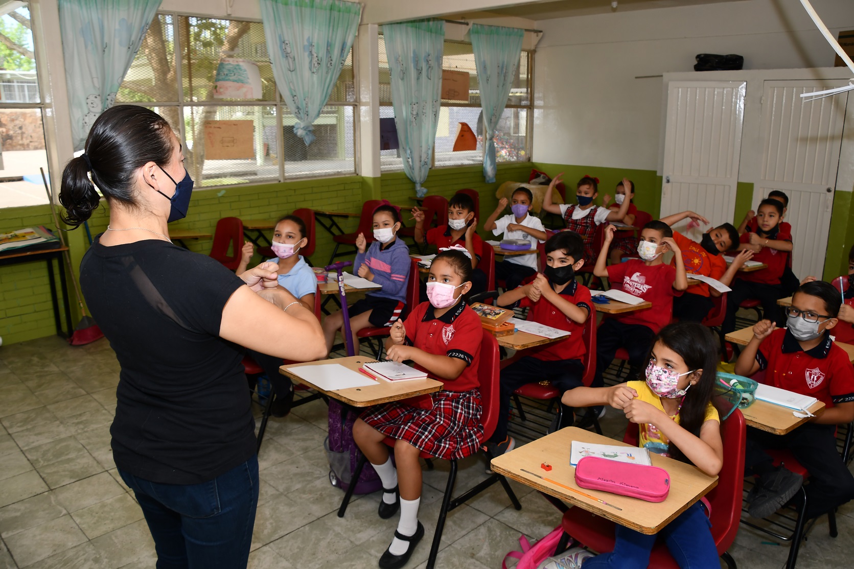El ciclo escolar concluirá el 9 de julio de 2027 y tendrá 185 días de clases.