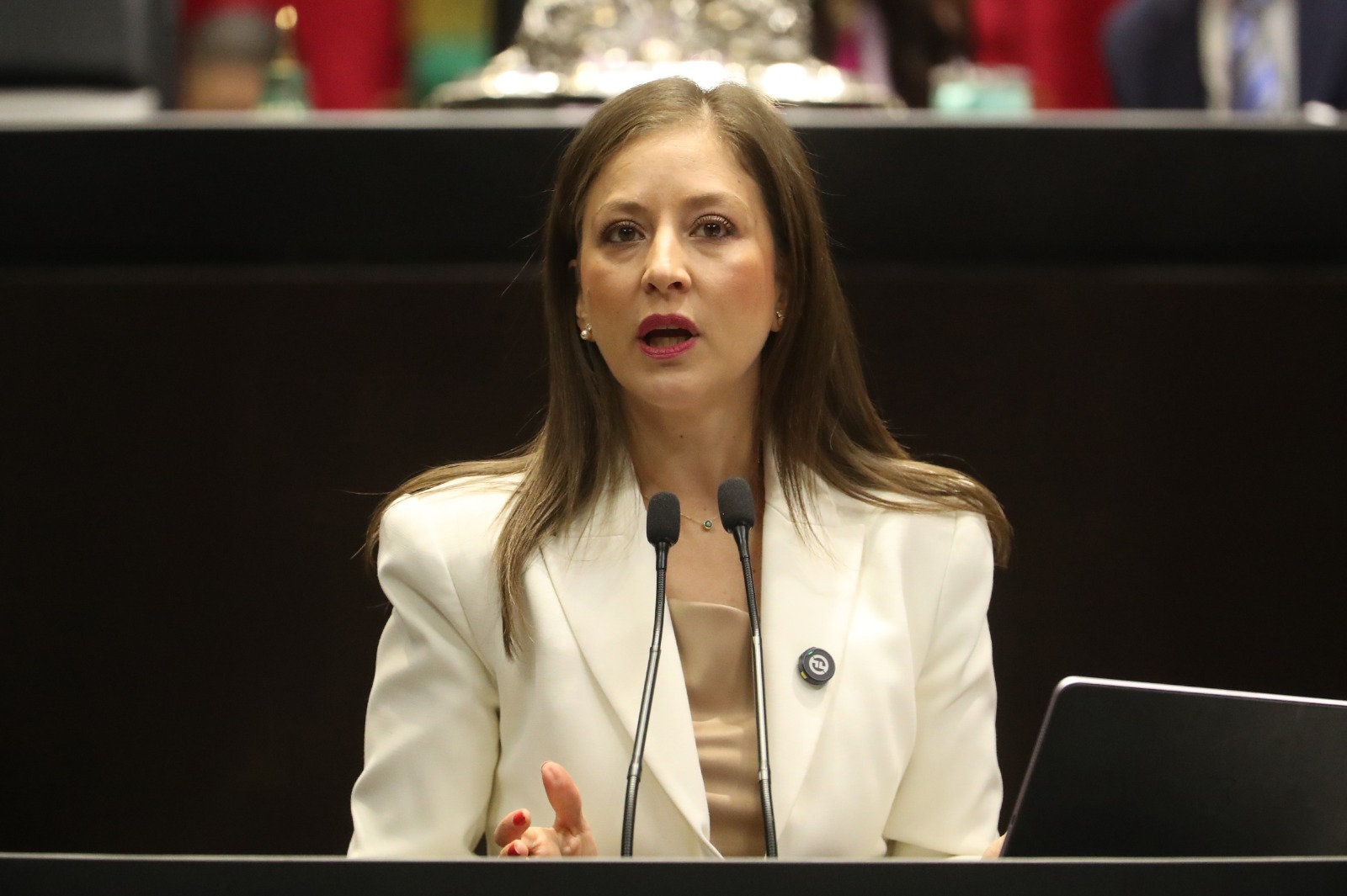 Diputada de MC plantea armonizar leyes con acuerdos internacionales.