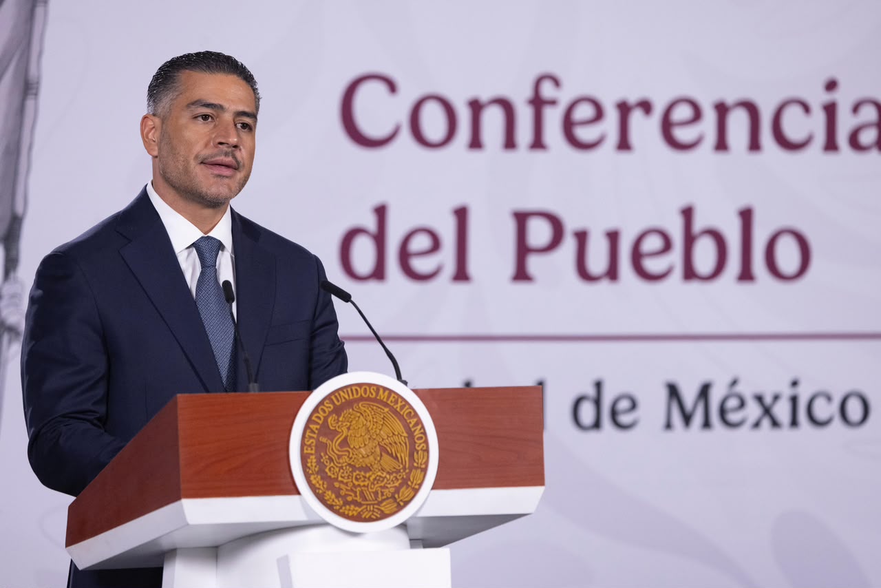 SSPC destaca capturas, decomisos y una baja de 48% en homicidios.