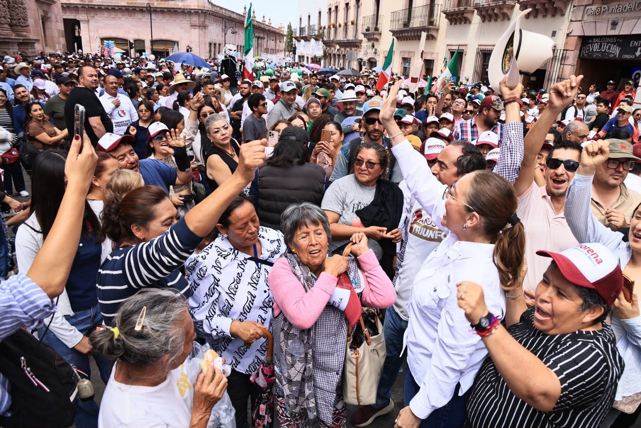 La senadora con licencia alcanzó la máxima evaluación en el estudio y se ubicó siete puntos arriba del segundo lugar en las preferencias internas
