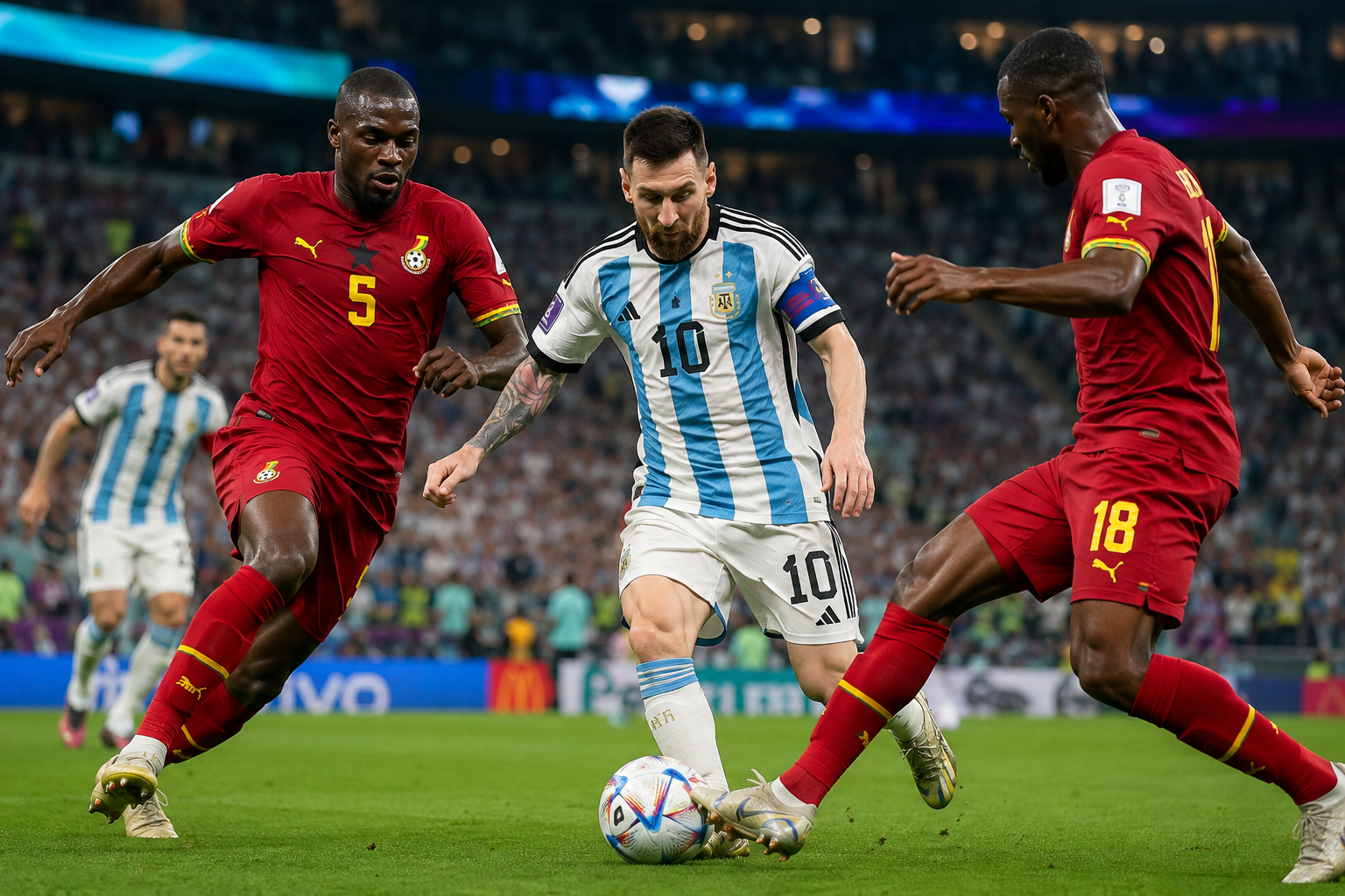 Argentina, Colombia y Egipto buscan el boleto a octavos de final.