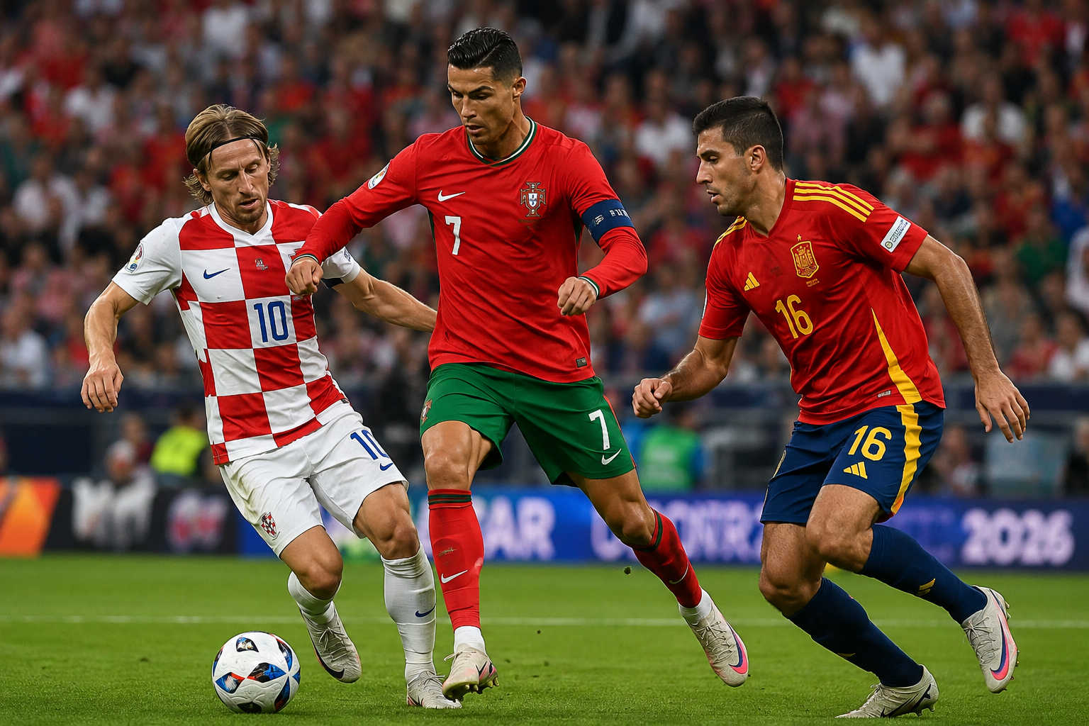 España, Portugal y Suiza disputan su pase; consulta horarios y TV.