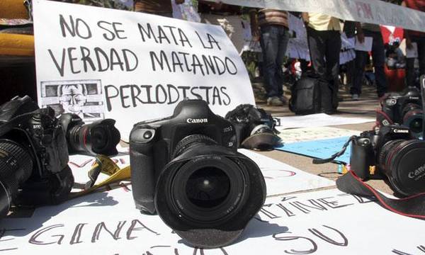 RSF exige acción urgente ante repunte de asesinatos de periodistas.