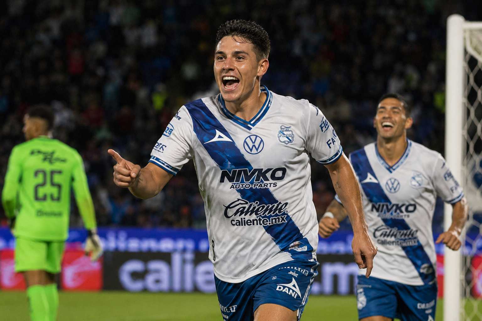 La Franja debutó con triunfo gracias a un solitario gol de Ignacio Maestro.