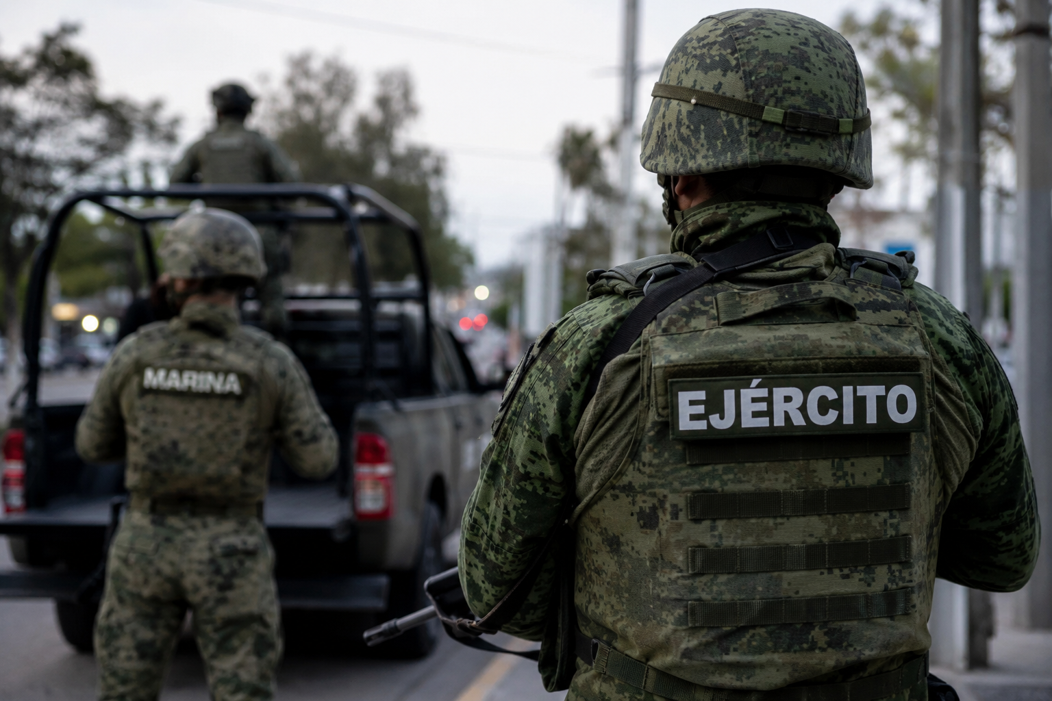 Informe al Congreso revela rezago en atención de quejas contra militares.