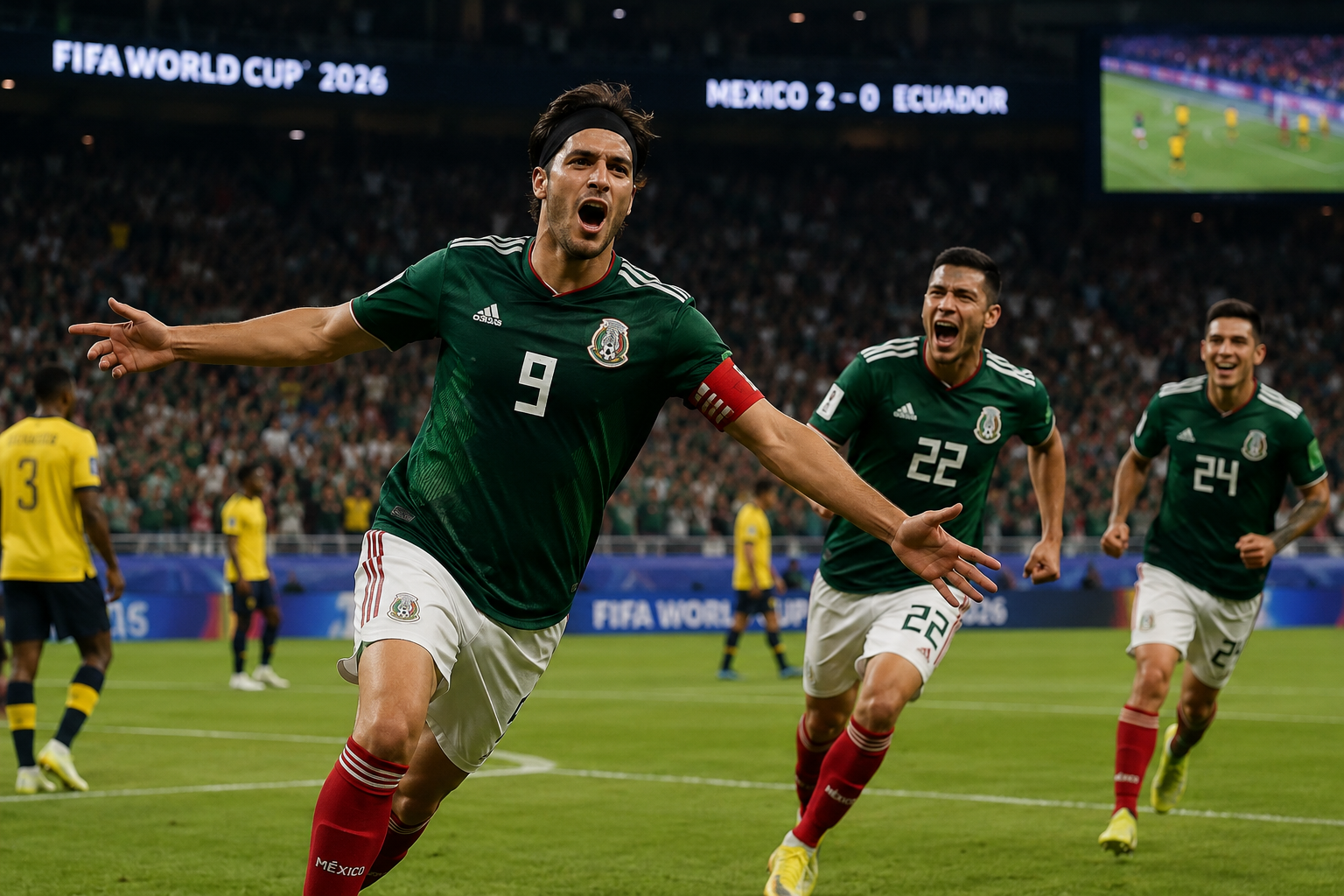 México, Francia y Noruega sellan su pase a octavos del Mundial.