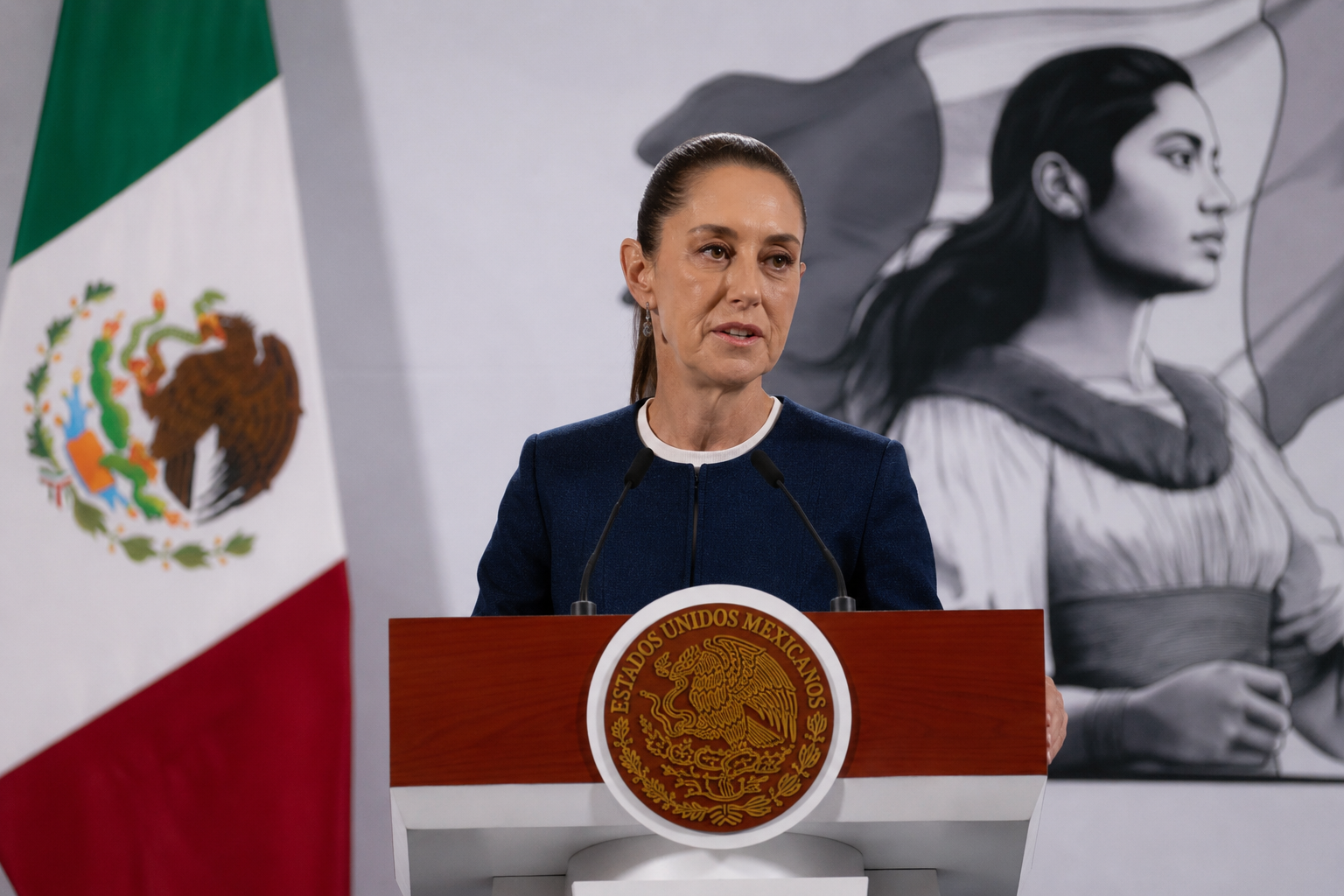 Presidenta tendrá mañanera y acto por la Defensa de la Soberanía.