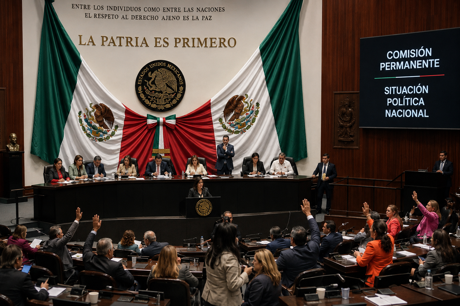 Congreso reconoce histórica hazaña de Isaac del Toro en el Tour.