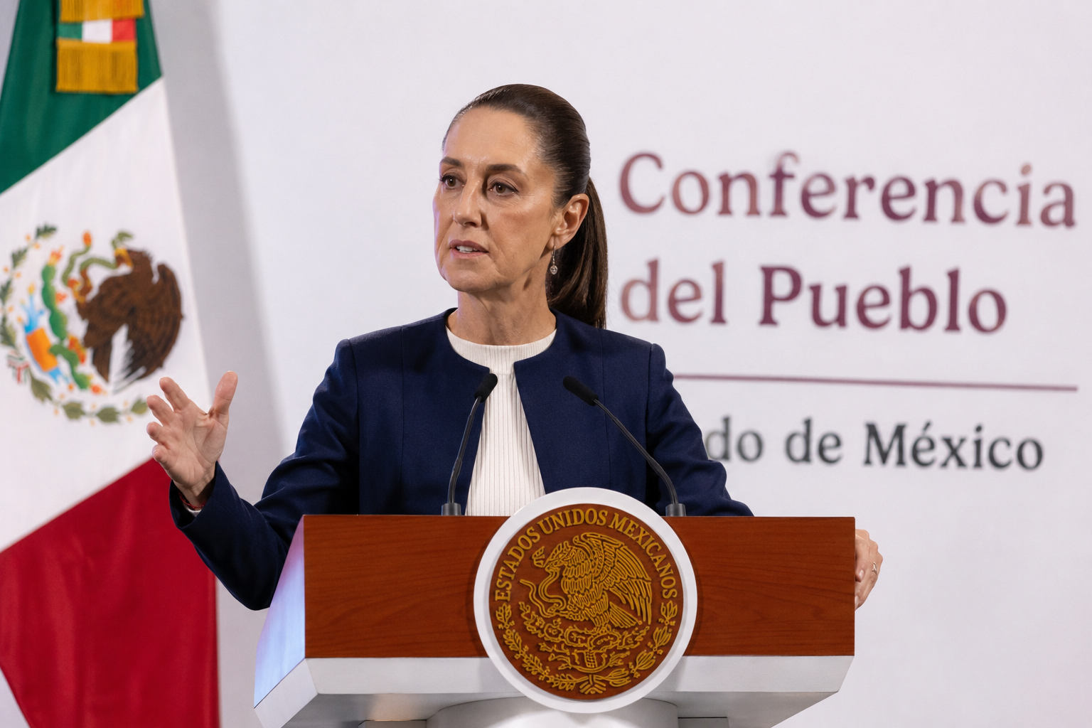 Claudia Sheinbaum encabezará la mañanera del pueblo este 16 de julio desde Palacio Nacional
