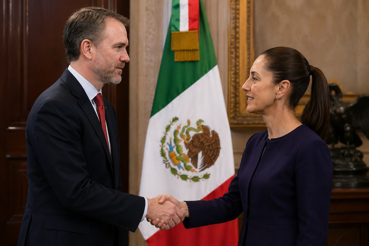 Sheinbaum se reunirá con Greer en medio de la revisión del T-MEC.