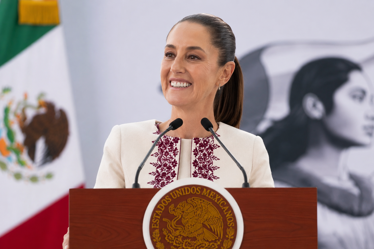 Presidenta encabezará actos de Pensión Mujeres y Vivienda en Michoacán.