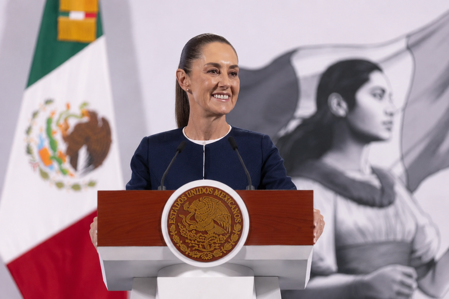 Sheinbaum sesionará en Edomex; Alcalde hablará de derecho de réplica.