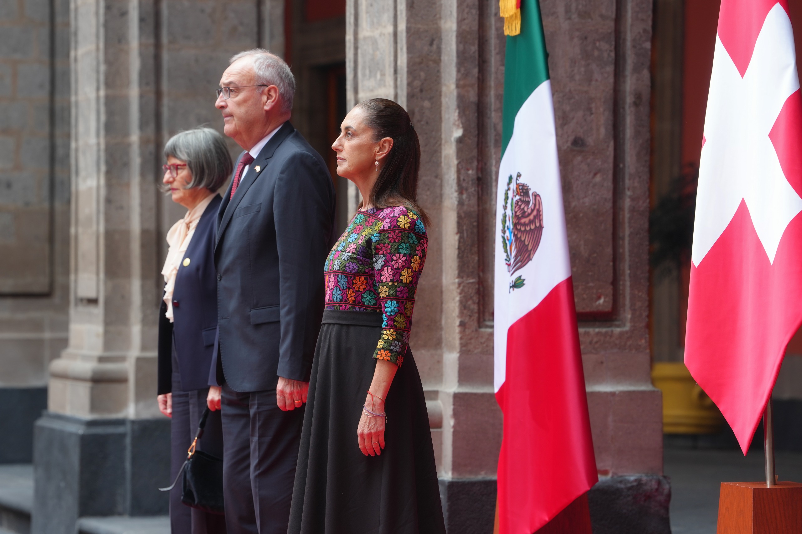 Parmelin destaca a México como destino estratégico para empresas suizas