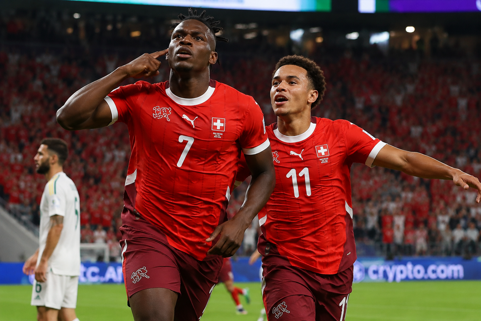 Embolo y Ndoye sellan el pase suizo con un triunfo sólido y convincente.