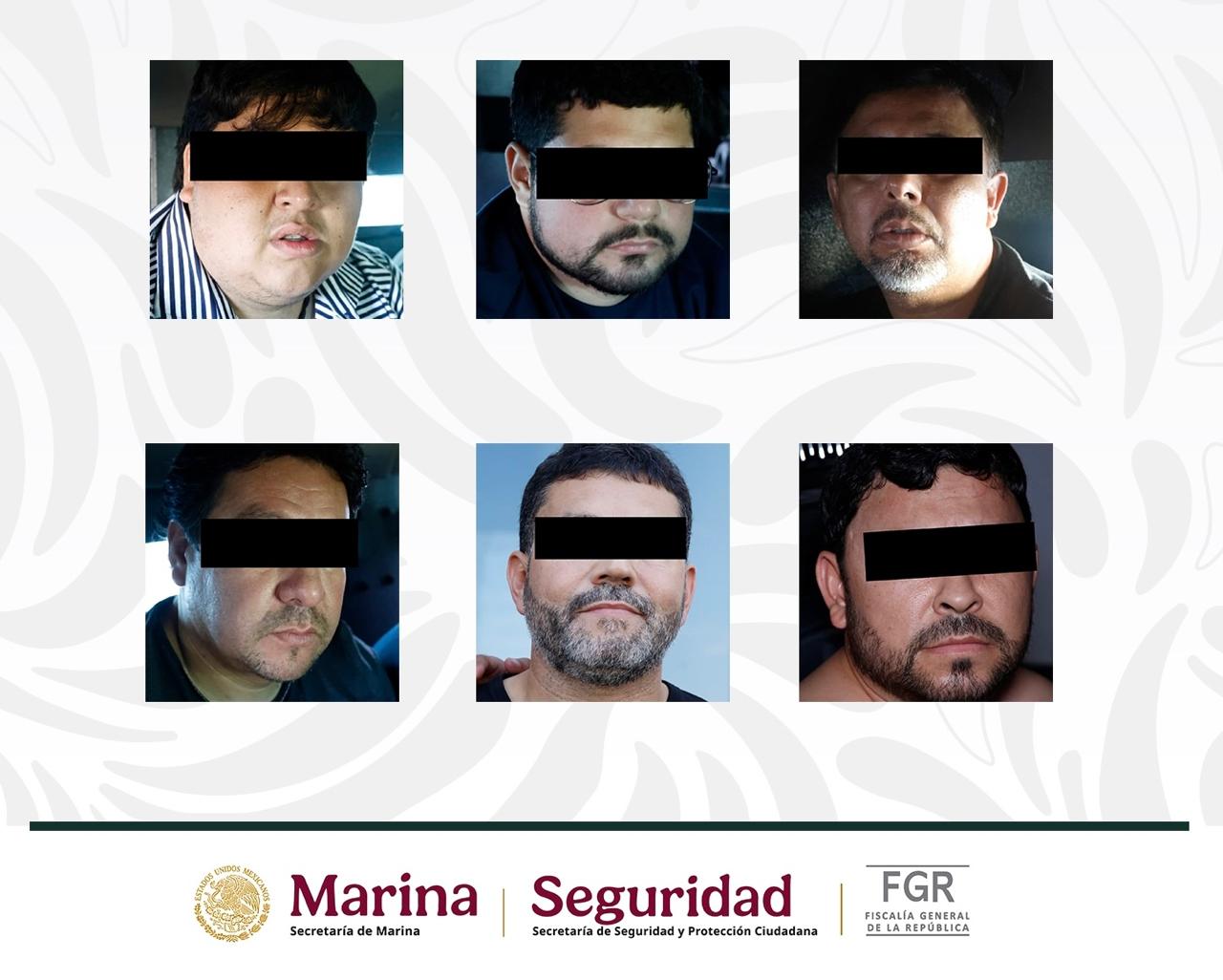 Cae "El Tío" con cinco más; aseguran armas, droga e inmuebles.