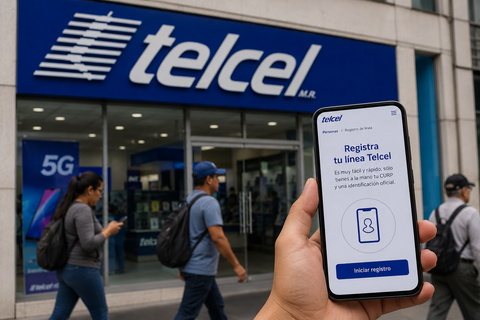 El padrón de líneas detuvo las altas en prepago de Telcel.