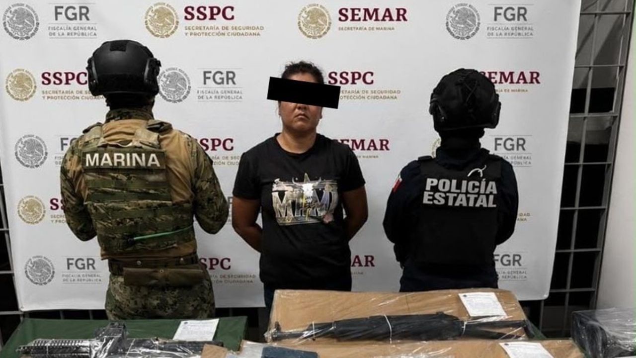 Cae presunto jefe del CJNG tras enfrentamiento en Manzanillo.