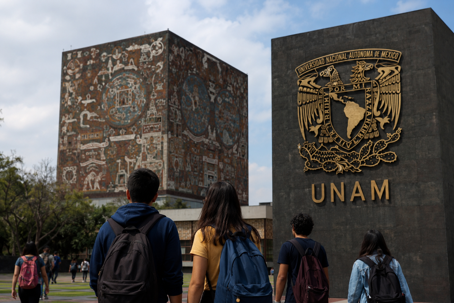 UNAM pase reglamentado suspensión de inscripciones UNAM inicio de clases UNAM ciclo escolar 2026-2027 licenciaturas UNAM examen de admisión UNAM estudiantes UNAM inscripción UNAM educación superior