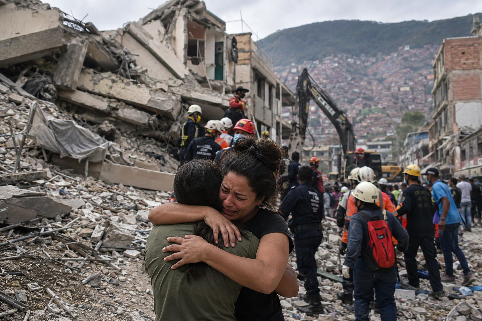 La búsqueda de sobrevivientes disminuye; crece la crisis humanitaria.