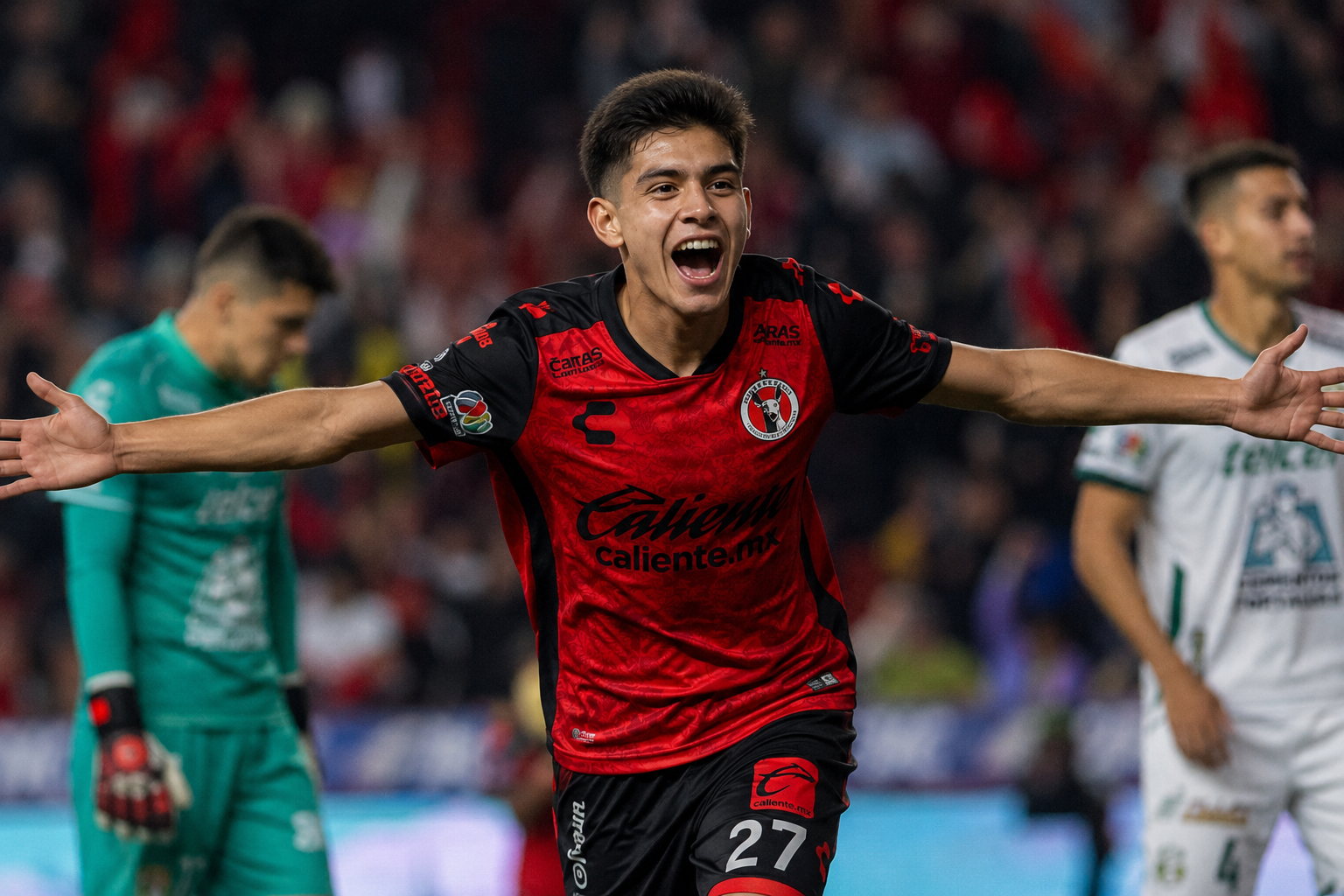 Gil Mora sentencia a León y mantiene perfecto a Tijuana en la Liga MX.