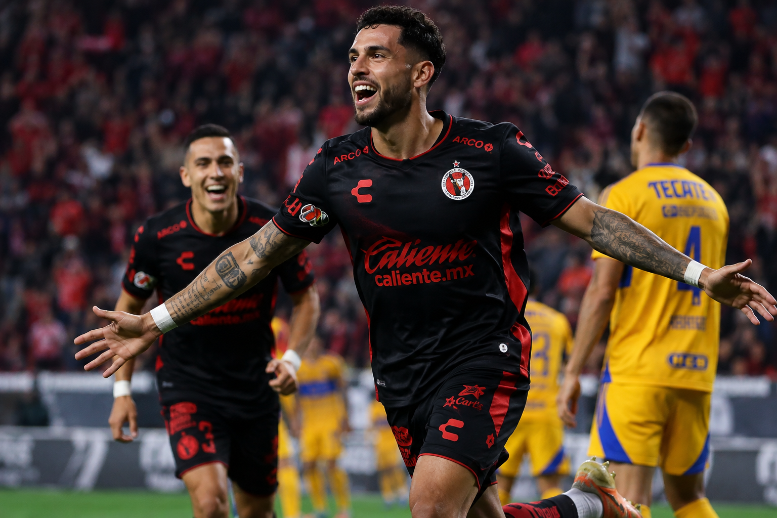 Xolos derrota 3-1 a Tigres y arranca el Apertura con autoridad.