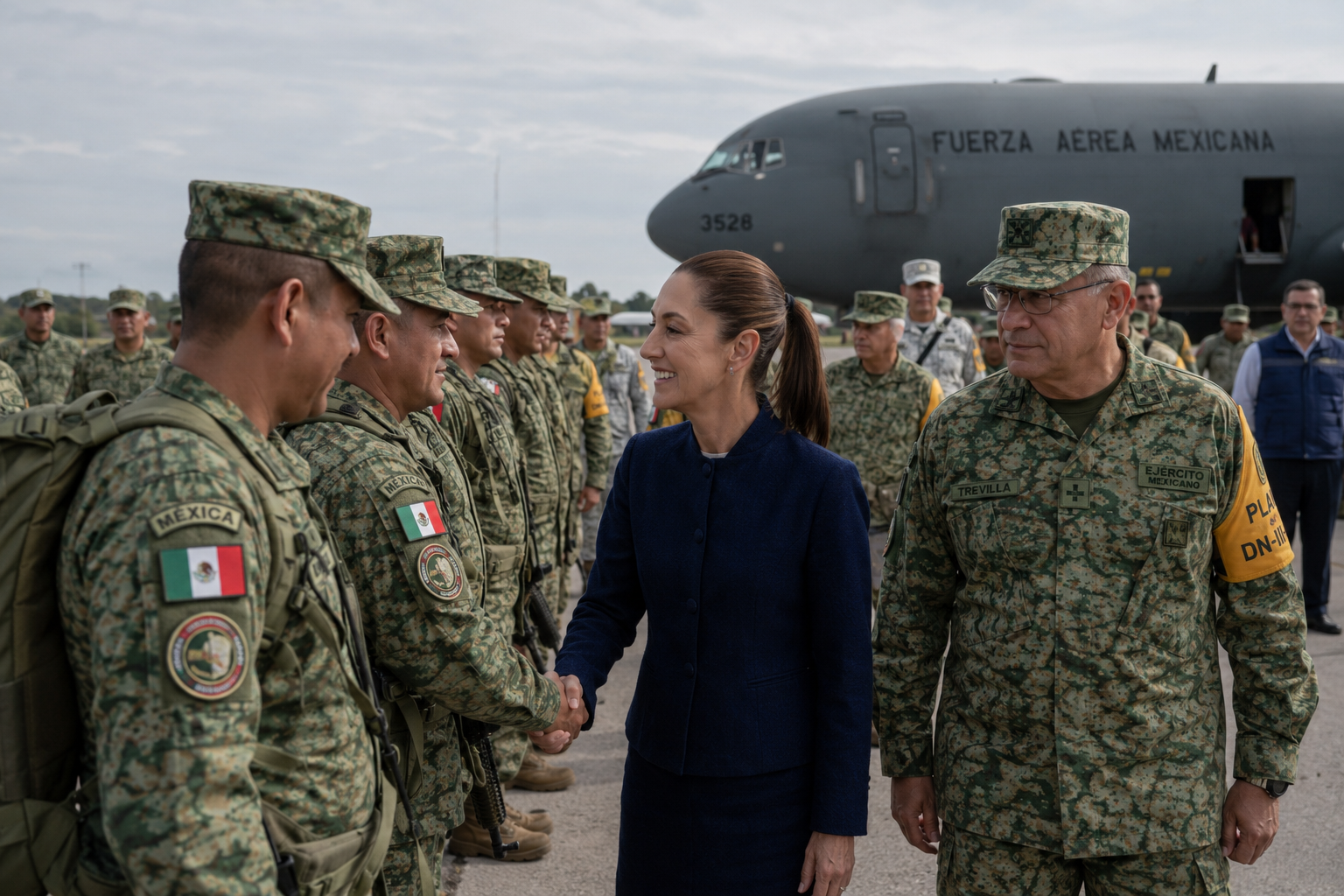 México destacó misión en Venezuela; rescató víctimas y envió ayuda.