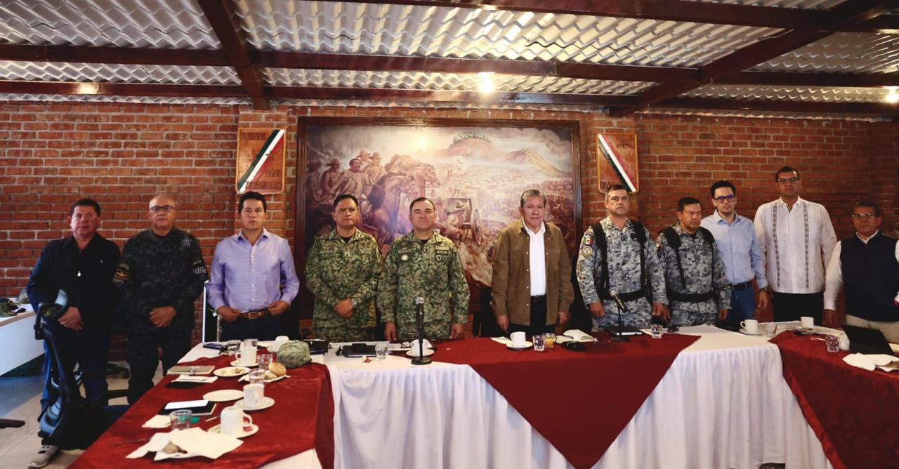 Llegan Ejército y Guardia Nacional para ampliar operativos en Zacatecas.